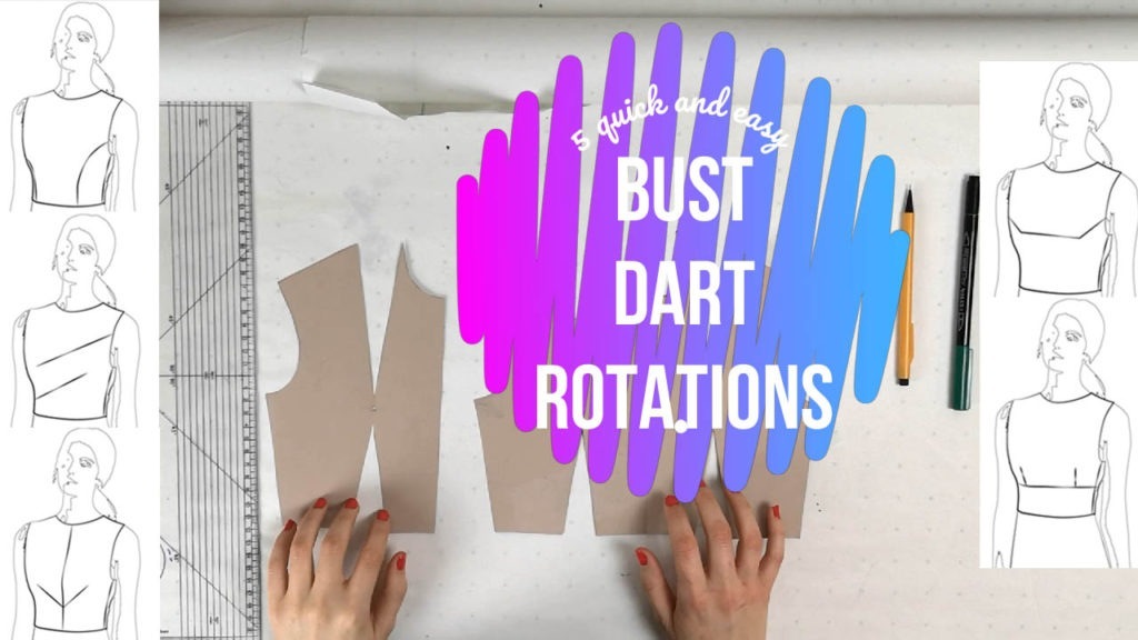 bust dart rotation