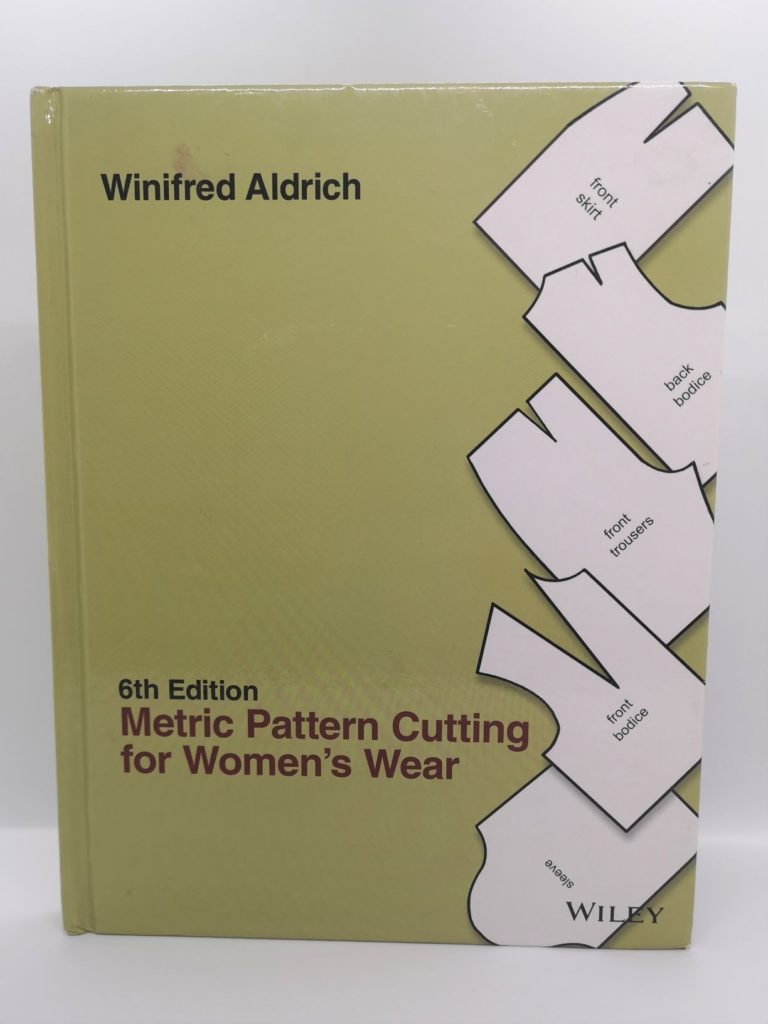 winifred aldrich metric pattern cutting