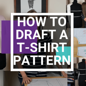 Draft a t-shirt pattern
