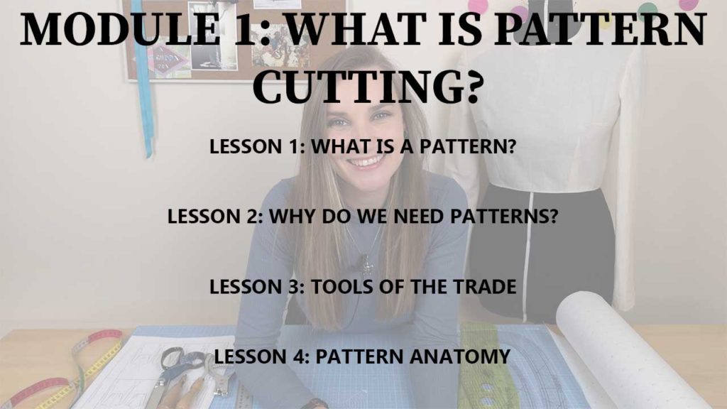 PATTERN CUTTING FOR BEGINNERS