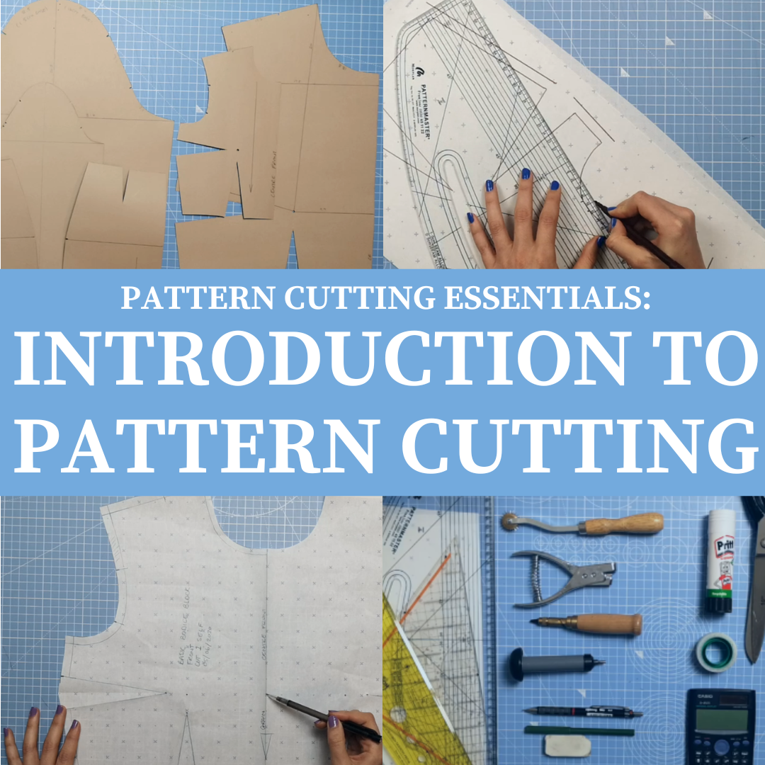 PATTERN CUTTING online COURSE