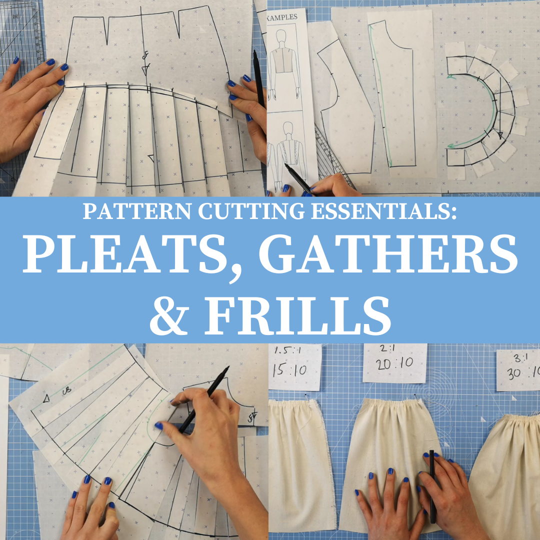 Pleats, Gathers & Frills Online Course
