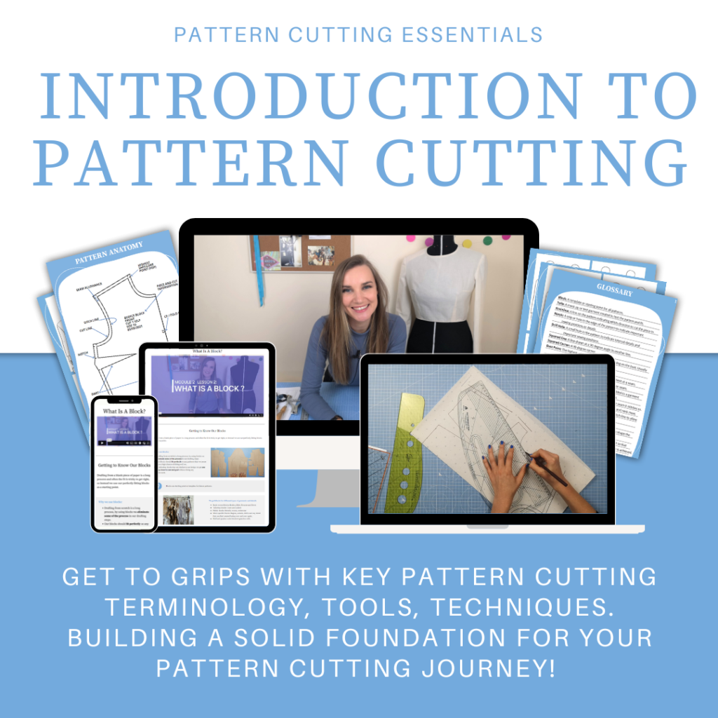 PATTERN CUTTING COURSE