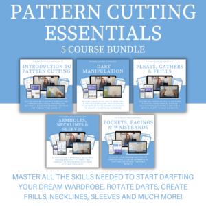 pattern cutting for beginners